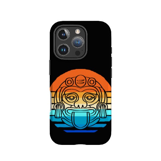 Mayan And Aztec Symbols Indigenous Tribe IPhone Cases
