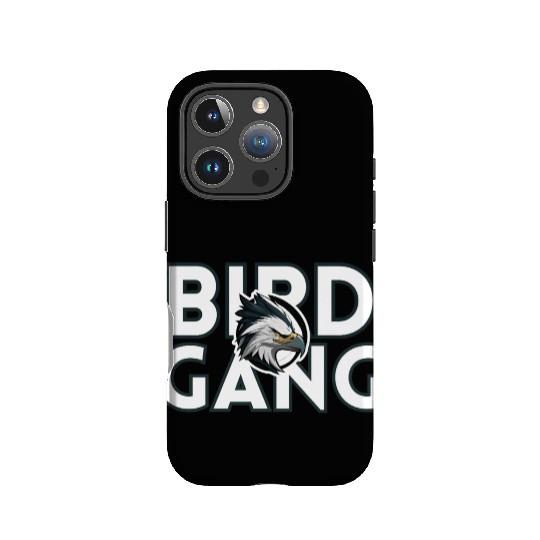 Eagle Head Bird Gang Logo Design IPhone Cases