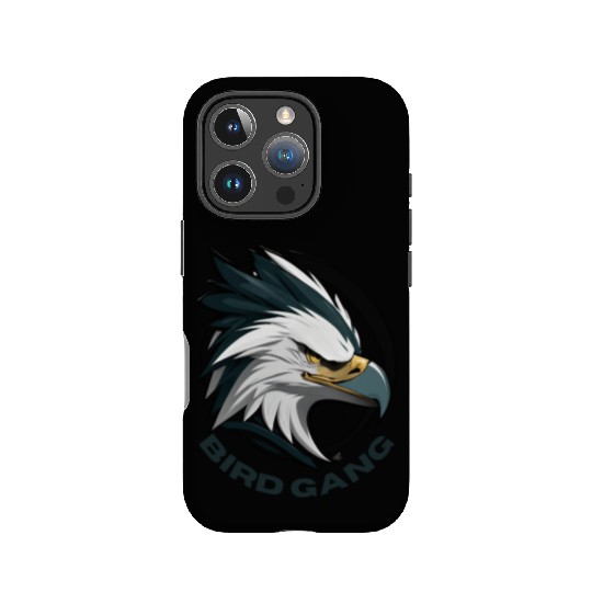 Majestic Eagle Bird Ganging Logo IPhone Cases