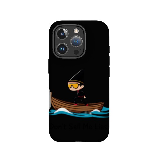 Pacu Jalur boat kid IPhone Cases
