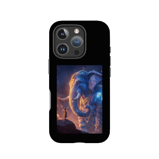 Celestial Elephant Guardian IPhone Cases