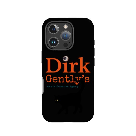 Dirk Gently Holistic Mayhem Fan IPhone Cases