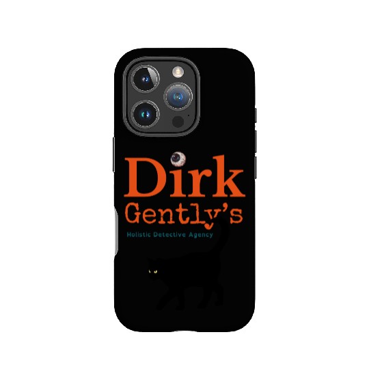 Dirk Gently Holistic Mayhem Fan IPhone Cases
