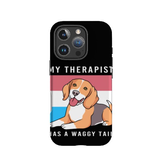 Therapy Dog Lover Psychology Therapist IPhone Cases