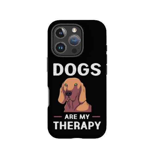 Therapy Dog Treatment Dog Lover IPhone Cases