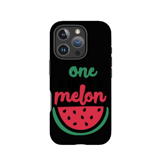 One in a melon IPhone Cases