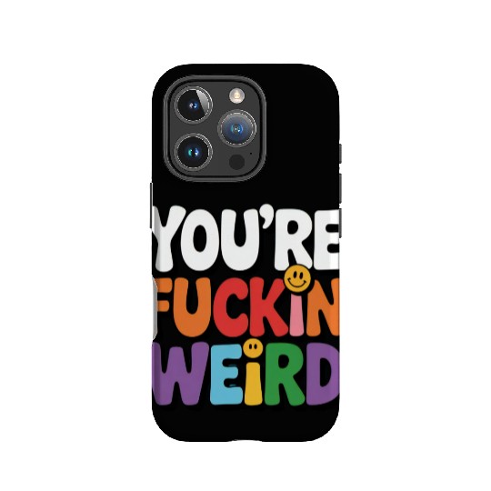 Colorful Affirmation Statement IPhone Cases