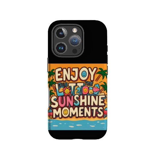 Sun-Thill Summer Vibes IPhone Cases