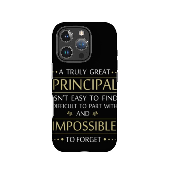 School Principal Teacher Appreciation IPhone Cases