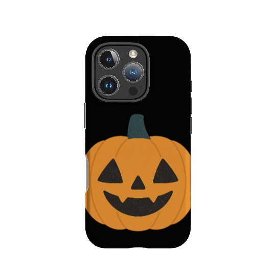 Festive Pumpkin Jack-o'-Lantern Design IPhone Cases