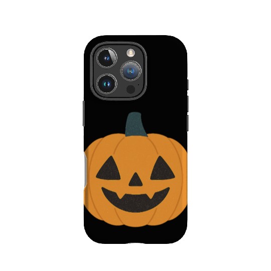 Festive Pumpkin Jack-o'-Lantern Design IPhone Cases