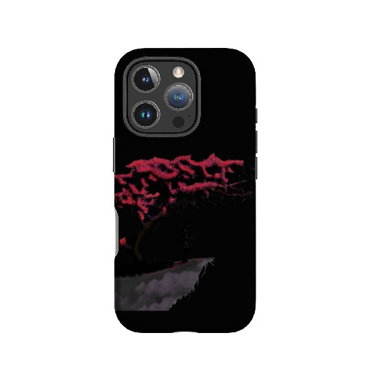 The lonely warrior IPhone Cases