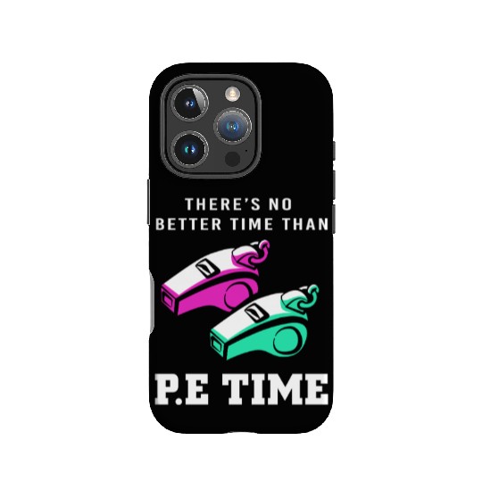 Physical Education Teacher Sports Teaching IPhone Cases