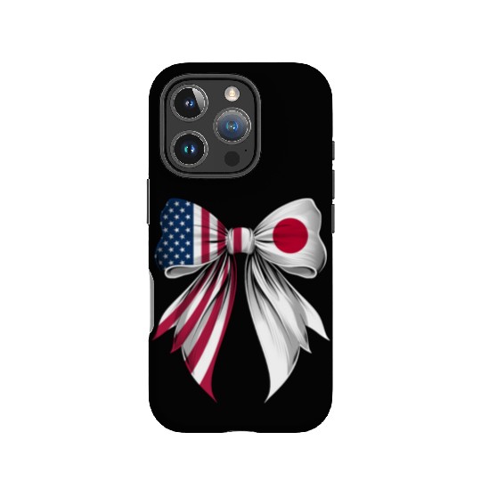 Coquette Bow Japan Roots Heritage Japanese Pride IPhone Cases