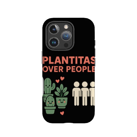 Plantita Latina Plant Mom Plantita Life Hispanic IPhone Cases