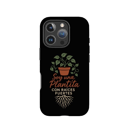 Plantita Latina Plant Mom Plantita Life Hispanic IPhone Cases