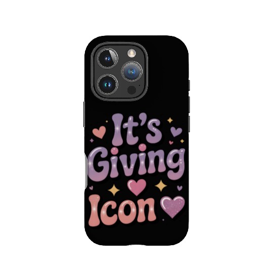 Colorful Heart and Star Themed Giving Icon IPhone Cases