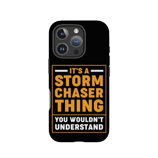 Storm Chaser Stormtrooper Weather IPhone Cases