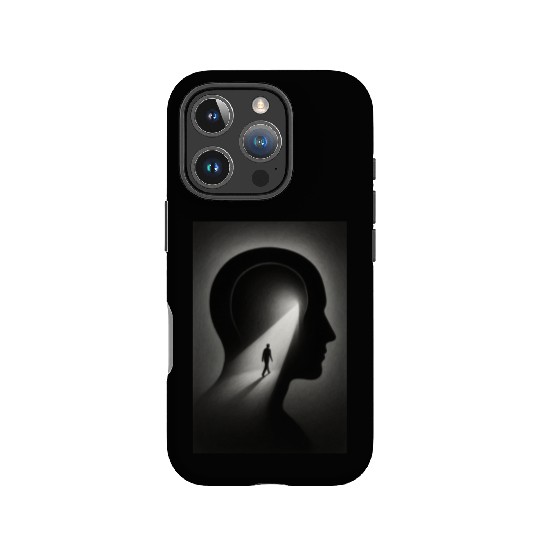 Inner Horizon – the journey within yourself IPhone Cases