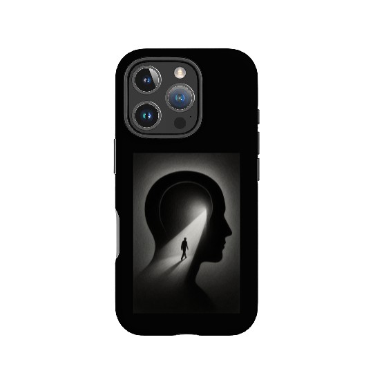 Inner Horizon – the journey within yourself IPhone Cases