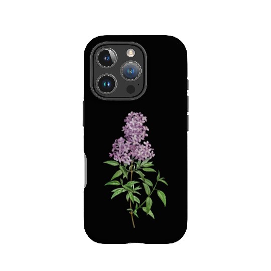 Lavender Bloom Botanical Illustration IPhone Cases
