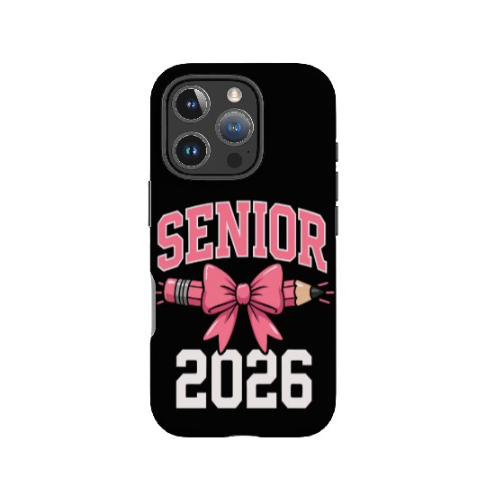 Class Of 2026 Senior Back To School Graduation 26 IPhone Cases