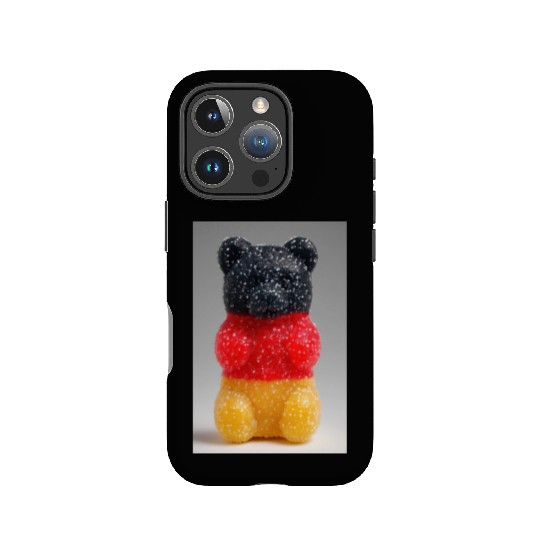 German Flag Gummy Bear IPhone Cases