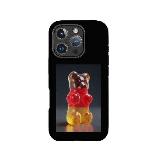 Transparent German Gummy Bear IPhone Cases