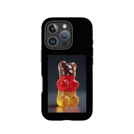 Transparent German Gummy Bear IPhone Cases