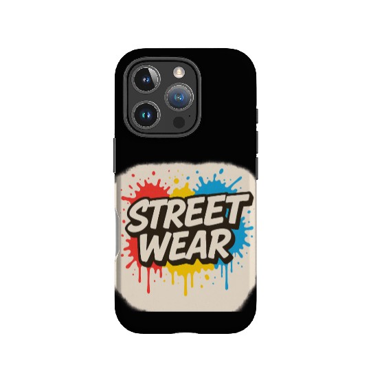 Vibrant Street Wear Graffiti Style IPhone Cases