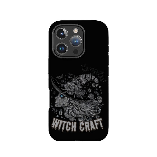 Tangled-in-Witchcraft–Halloween-Art-in-Enchanted IPhone Cases