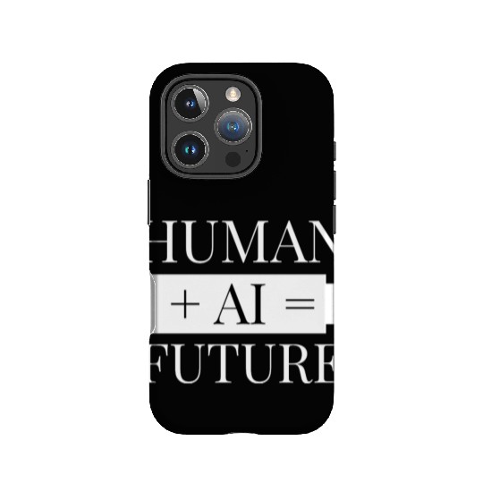 Human AI Future IPhone Cases