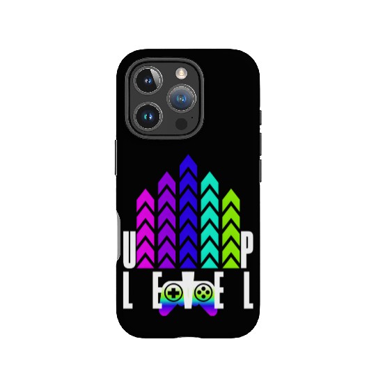 Level Up Gaming IPhone Cases