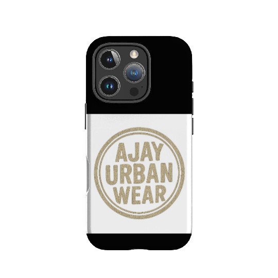 Stamped Urban: Ajay Urban Seal IPhone Cases