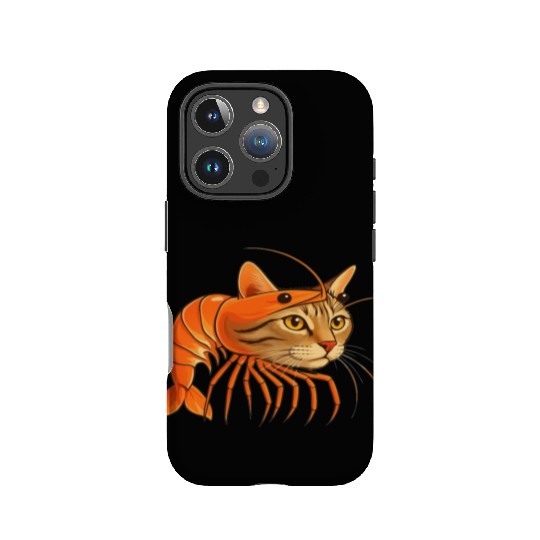 Trippi Troppi Italian Brainrot – Funny Shrimp Cat  IPhone Cases