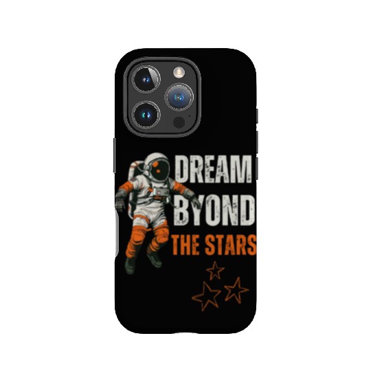 Dream Beyond the Stars Astronaut Design IPhone Cases