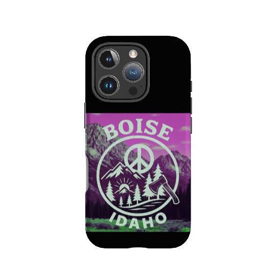 Boise, Idaho (P) IPhone Cases