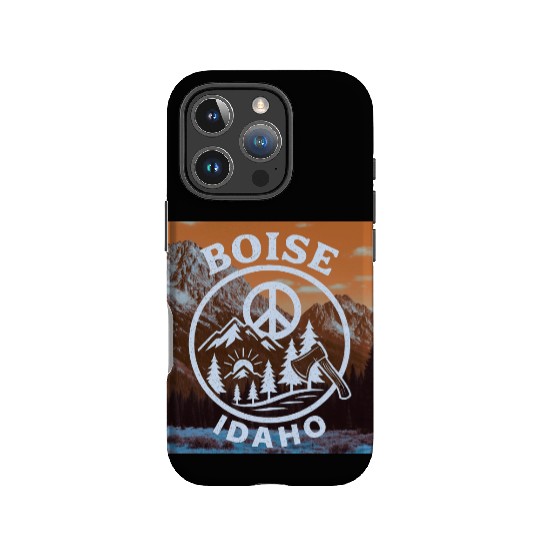 Boise, Idaho (O) IPhone Cases