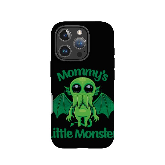 Mommy’s Little Monster Cthulhu Cuddles IPhone Cases