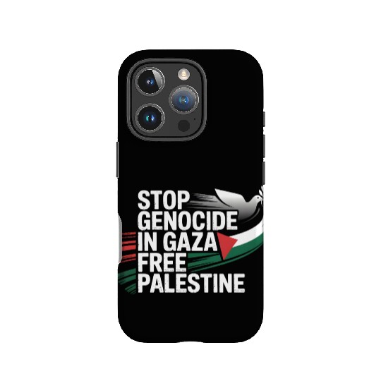 Free Palestine Now – End Genocide in Gaza IPhone Cases