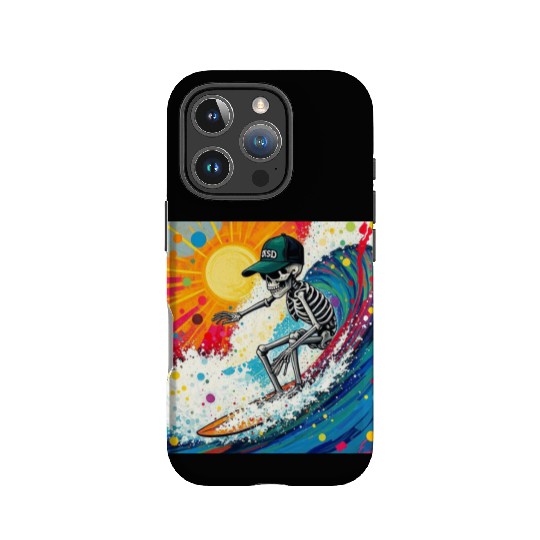 "Tan your hide in Oceanside" I always say! Design1 IPhone Cases