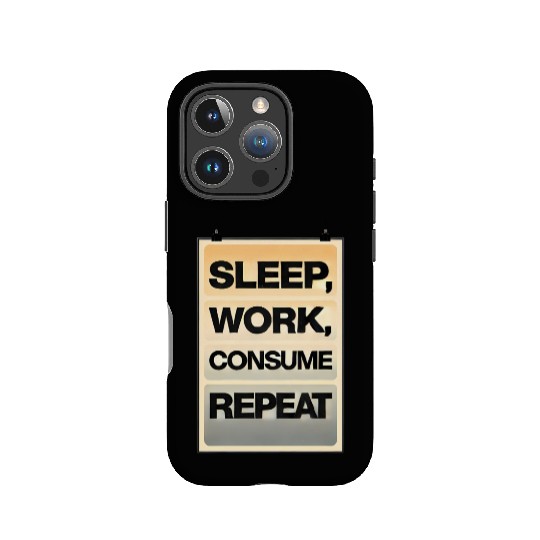 Motivational Cycle Print for Active Lifestyle IPhone Cases