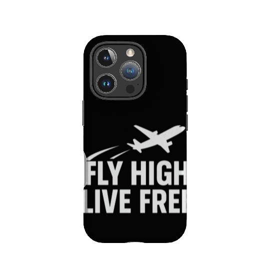 Aviation Freedom Inspirational Design IPhone Cases