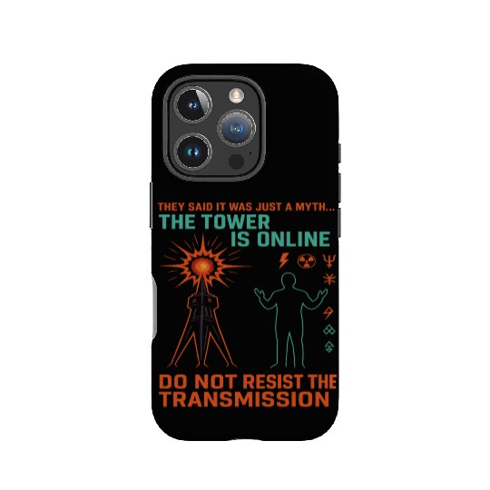 Signal 1 – Do Not Resist the Transmission IPhone Cases