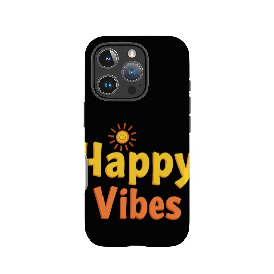 Joyful Sunshine Smile Typography Design IPhone Cases