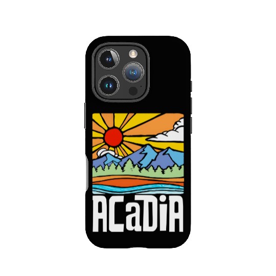 Acadia National Park Artistic Nature & Mountains IPhone Cases