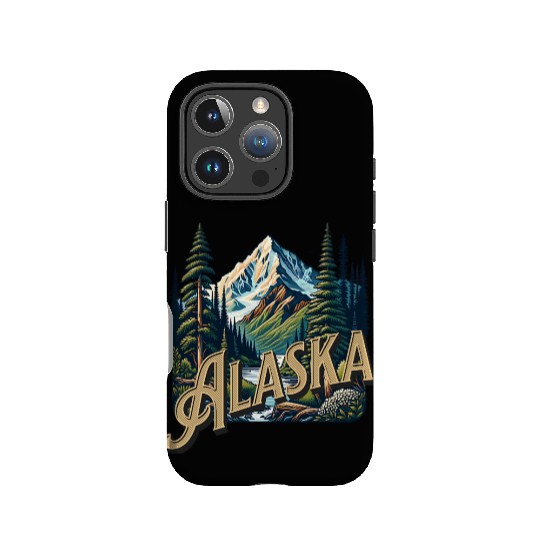 Alaska Mountains Nature Alaskan Wilderness IPhone Cases