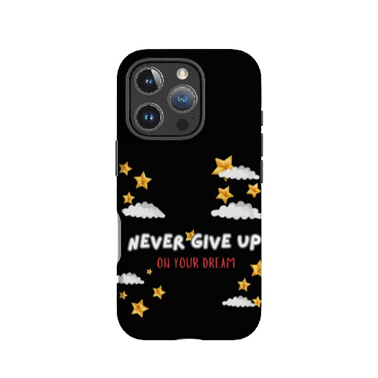 IPhone Cases never give up