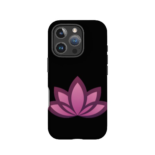 Elegant Pink Lotus Mandala Design IPhone Cases