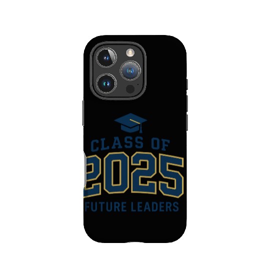 Graduation Class of 2025 Future Leaders IPhone Cases Design